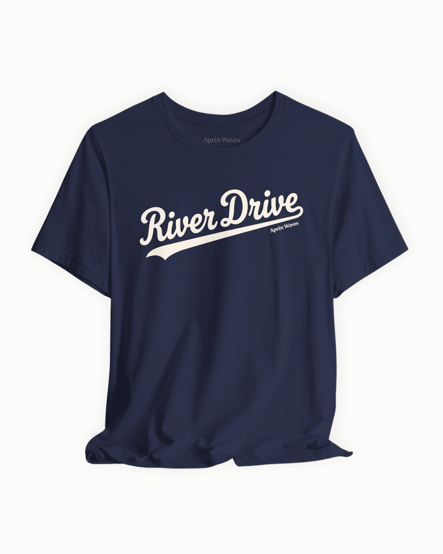 River Drive Army S graphic t-shirt - Après Waves