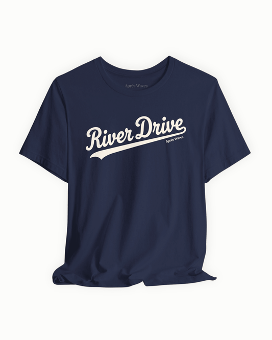 River Drive Army S graphic t-shirt - Après Waves
