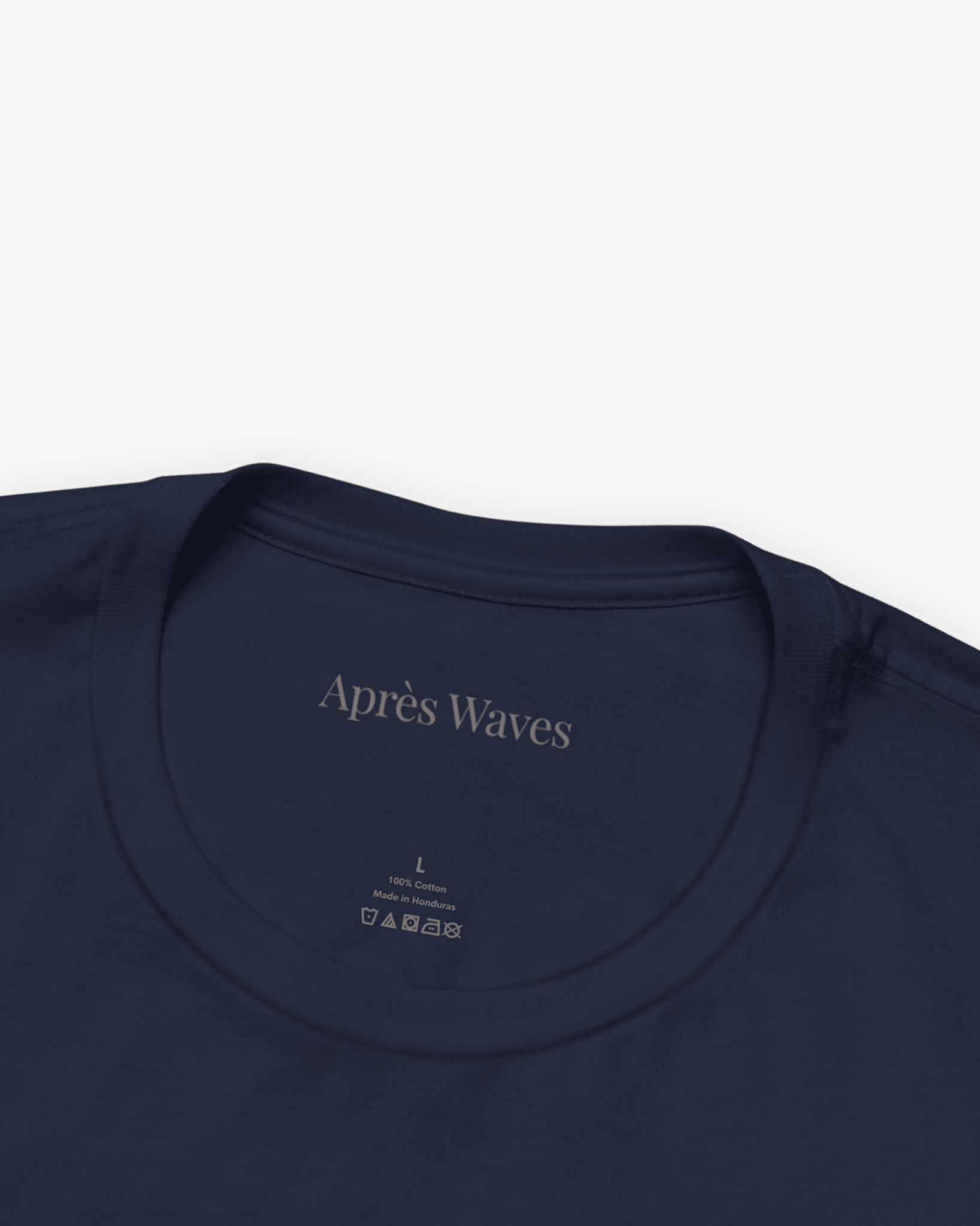 Pink Elephant Navy S graphic t-shirt - Après Waves
