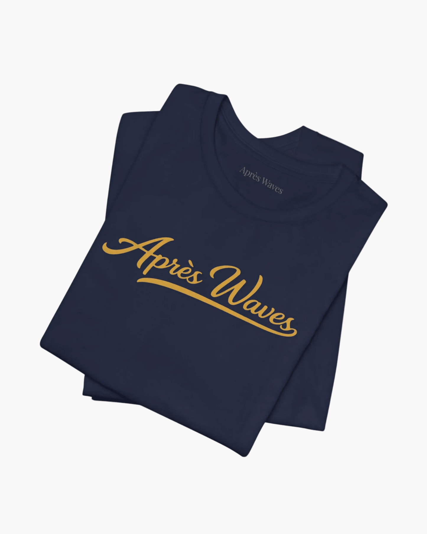 Très Euro Navy S graphic t-shirt - Après Waves