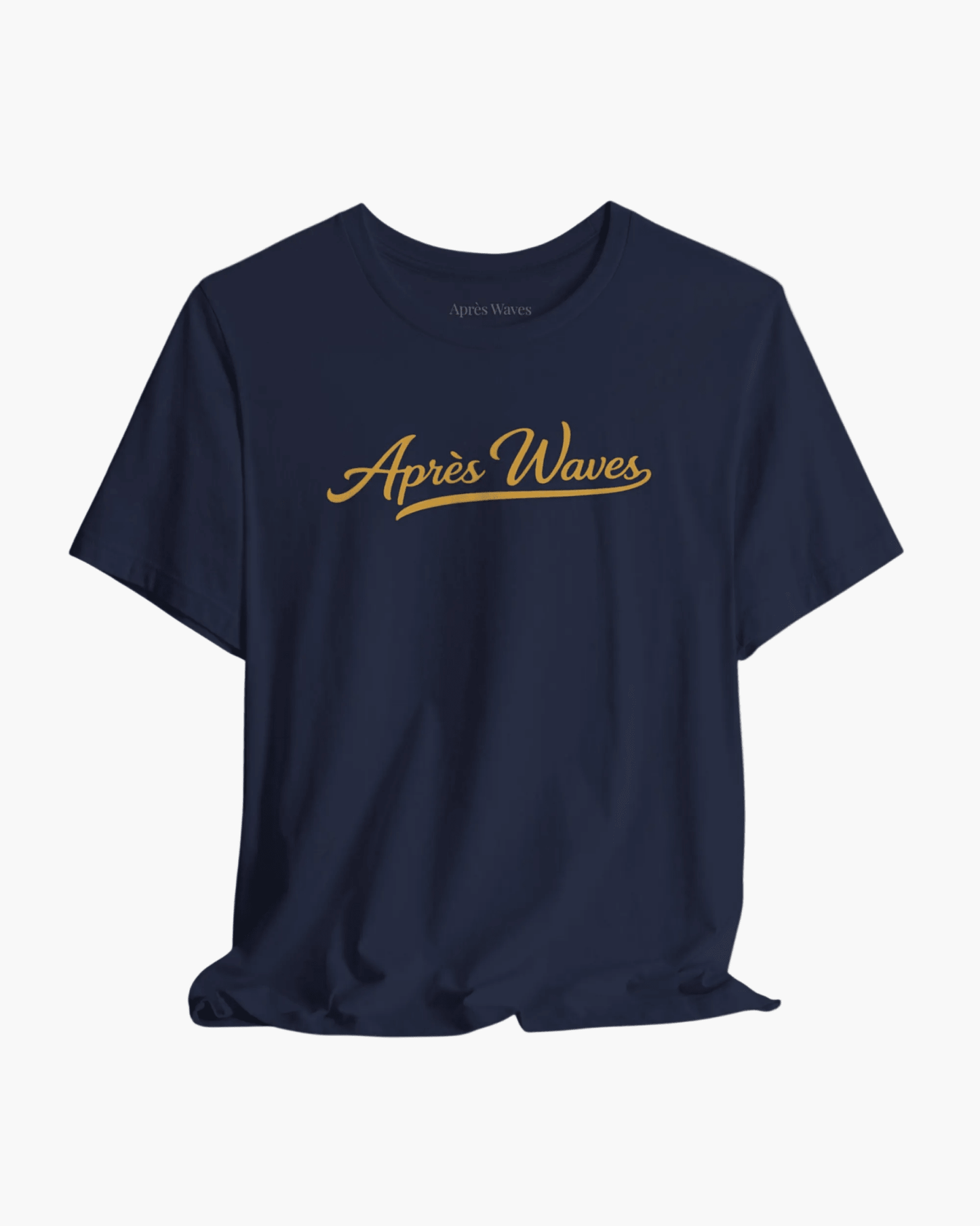 Très Euro Navy S graphic t-shirt - Après Waves