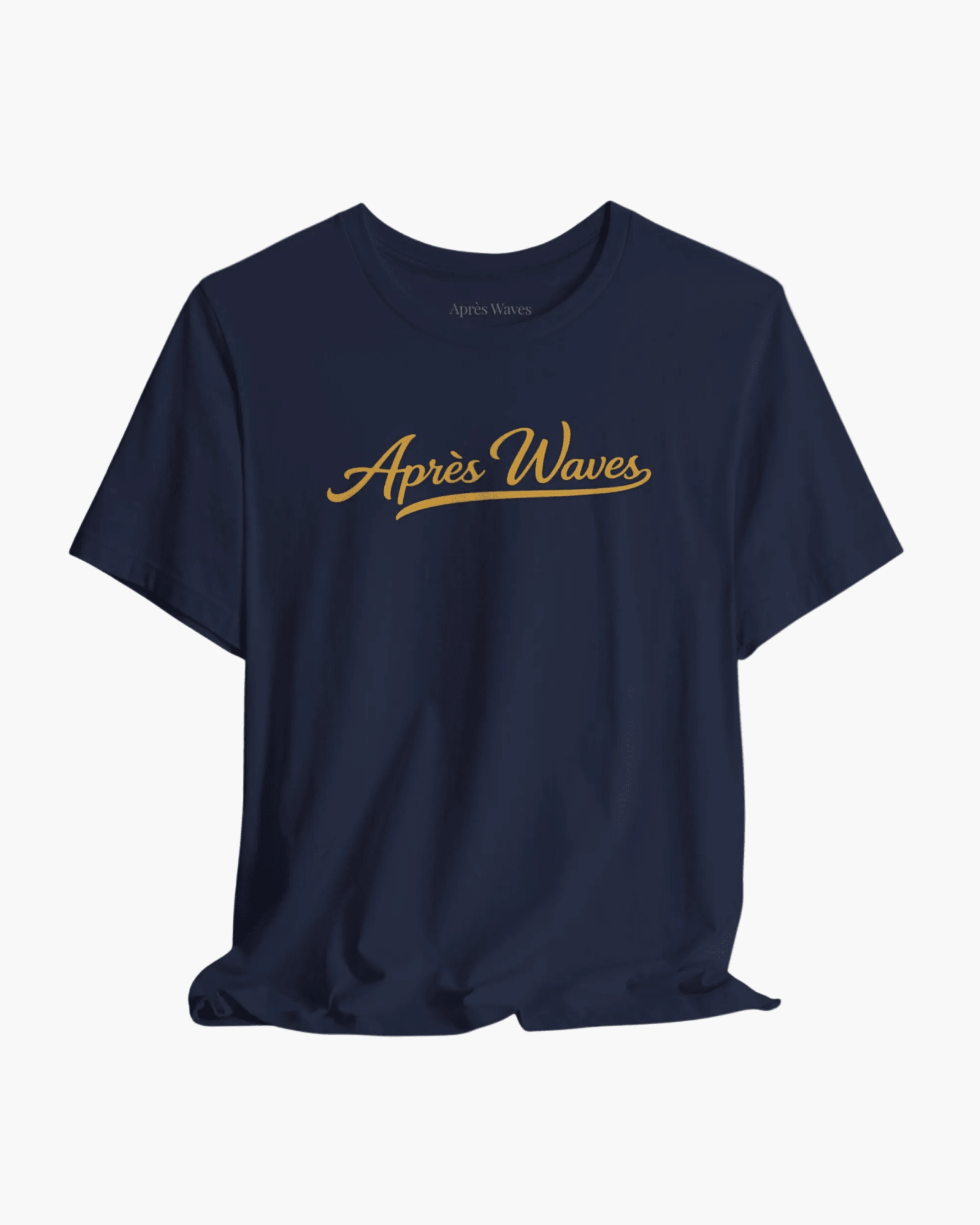 Très Euro Navy S graphic t-shirt - Après Waves