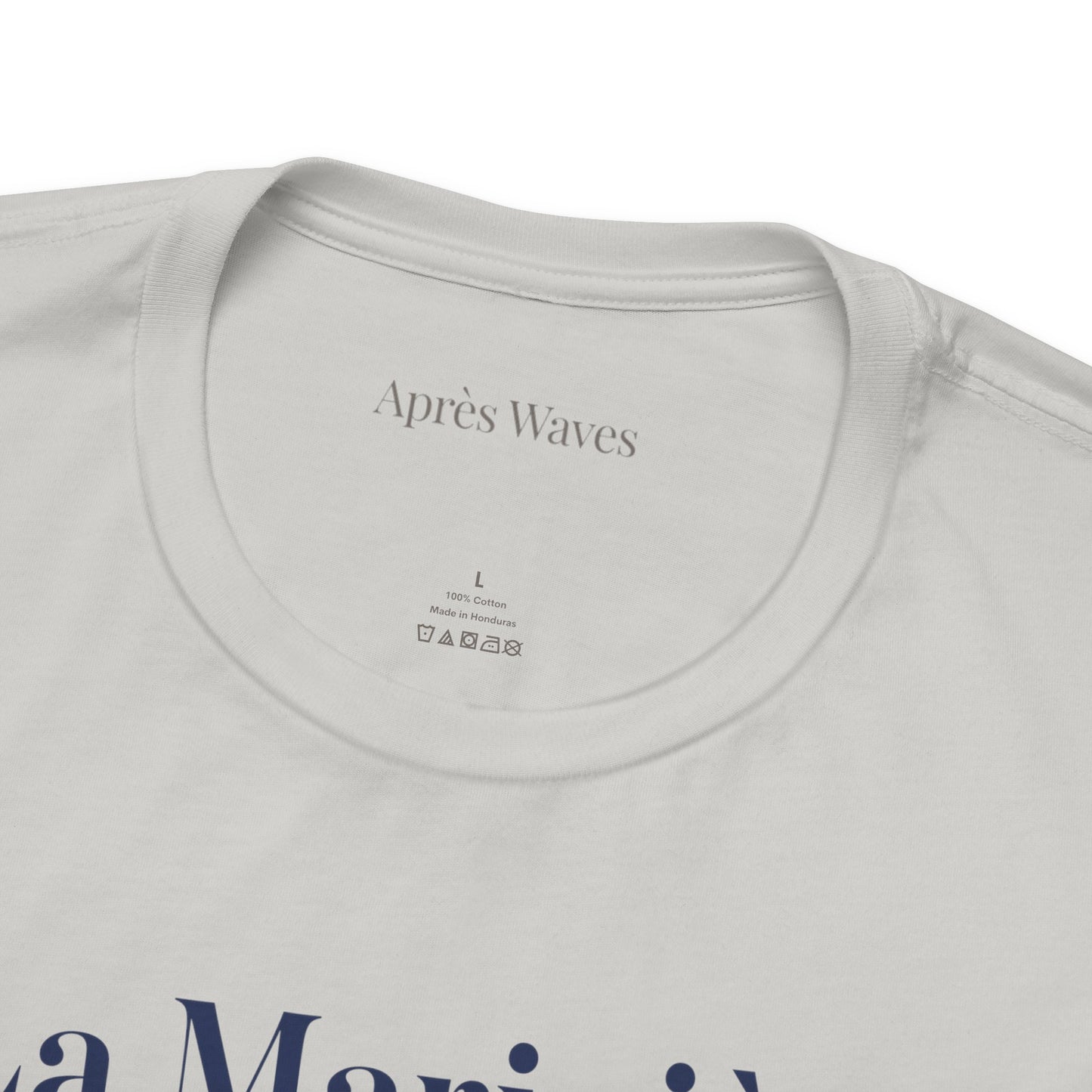 La Marinière Silver S graphic t-shirt - Après Waves