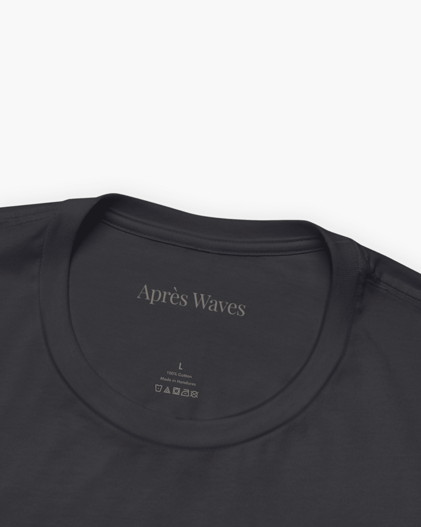 Life in Blue Charcoal S graphic t-shirt - Après Waves