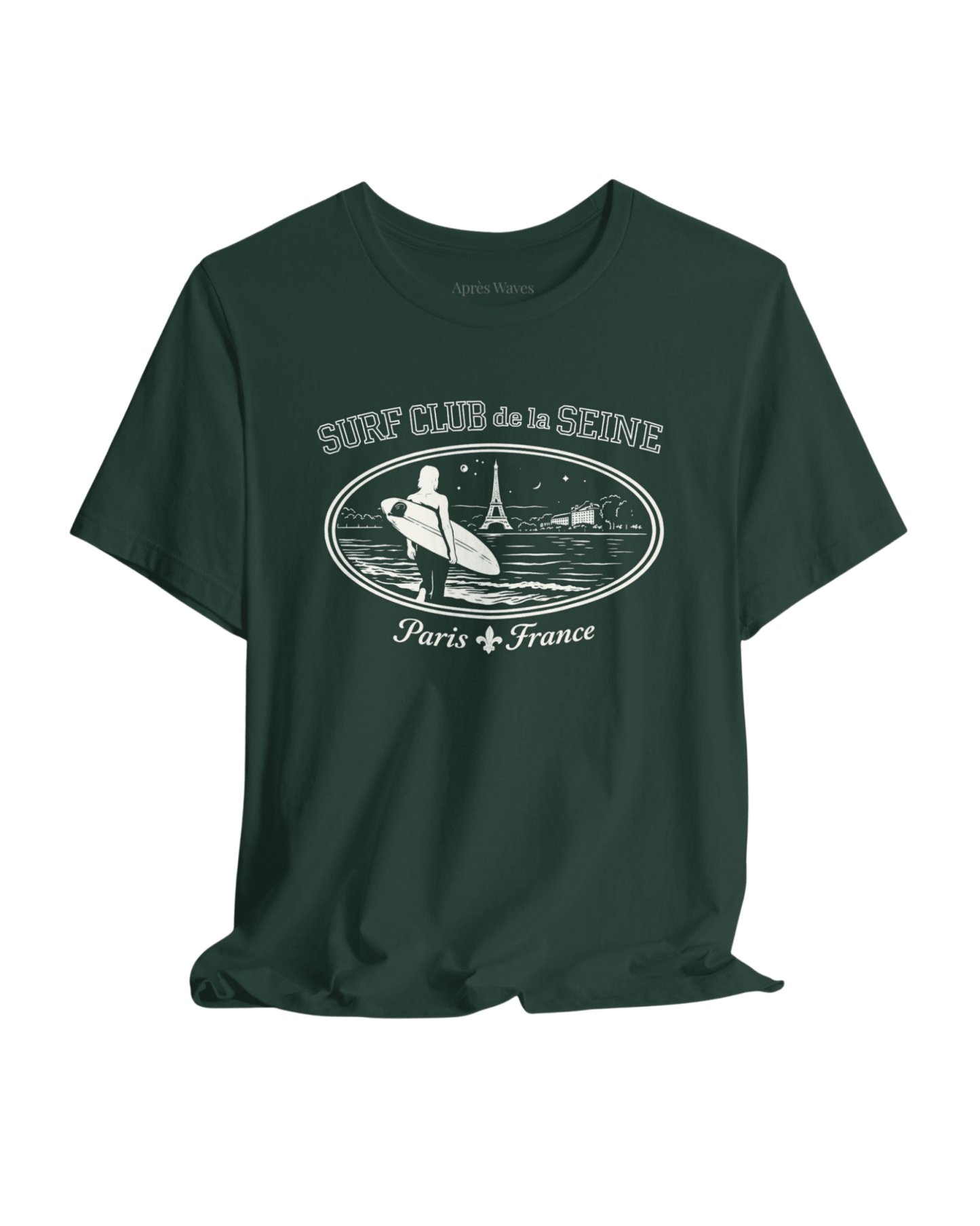 Paris Surf Club Forest S graphic t-shirt - Après Waves