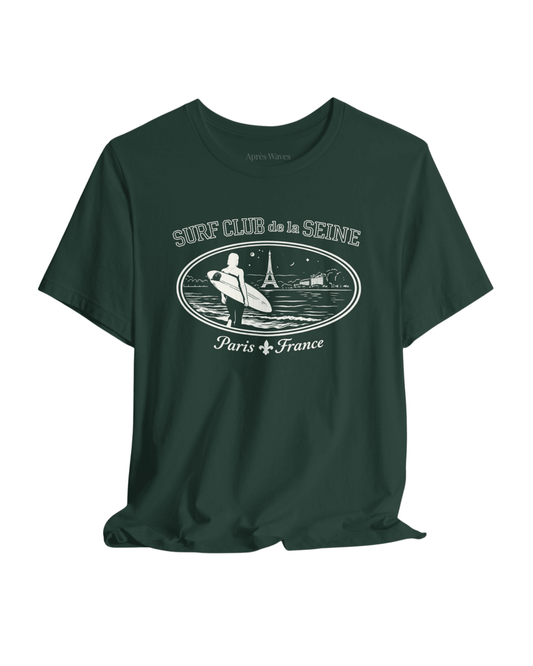 Paris Surf Club Forest S graphic t-shirt - Après Waves