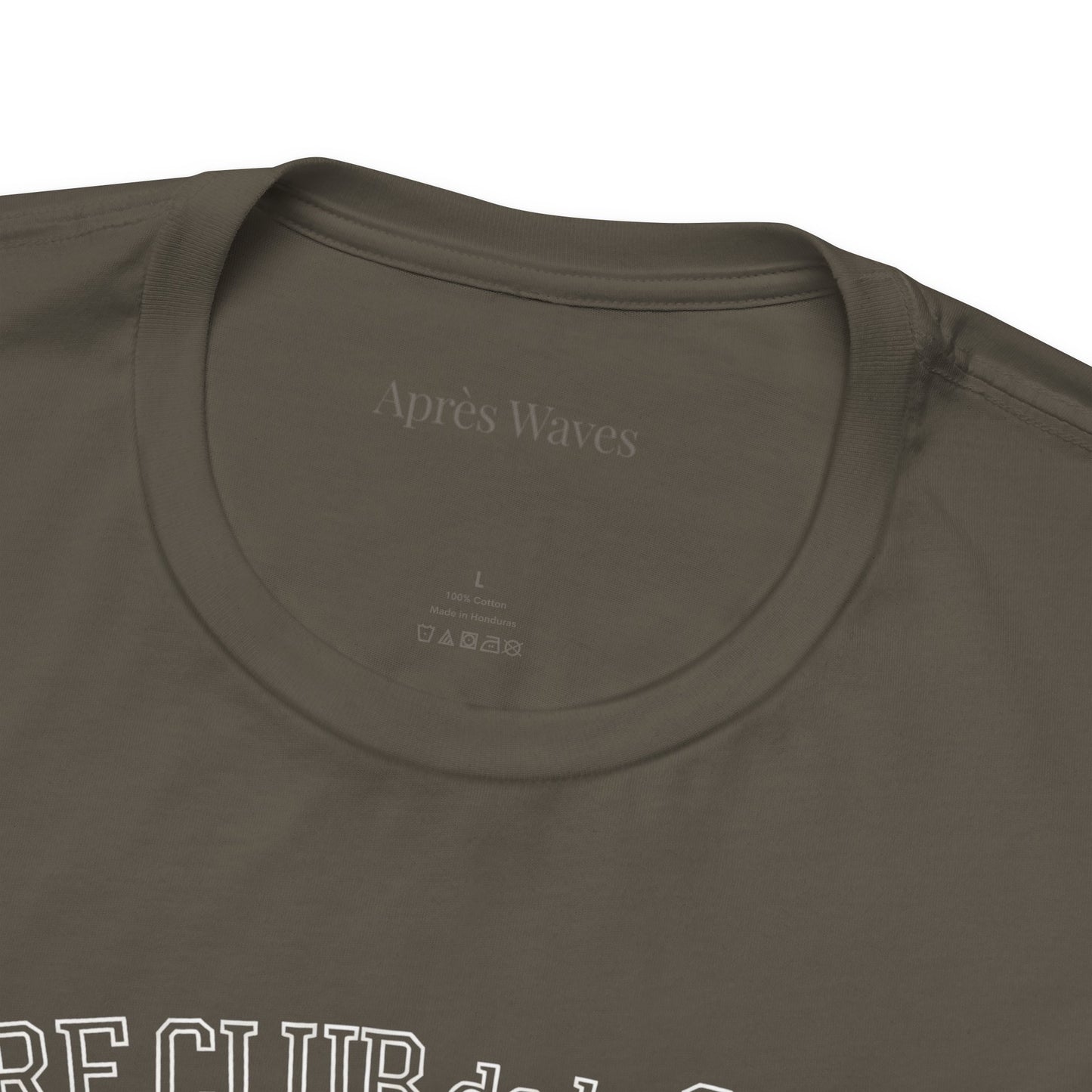 Paris Surf Club Army S graphic t-shirt - Après Waves