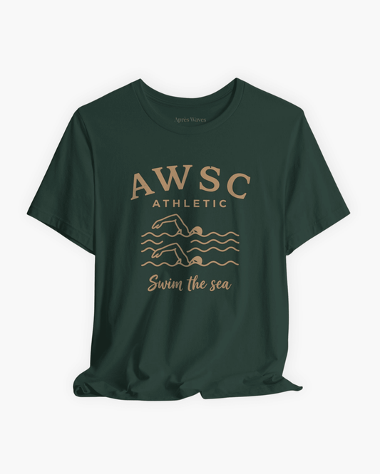 Swim the Sea Cypress S graphic t-shirt - Après Waves