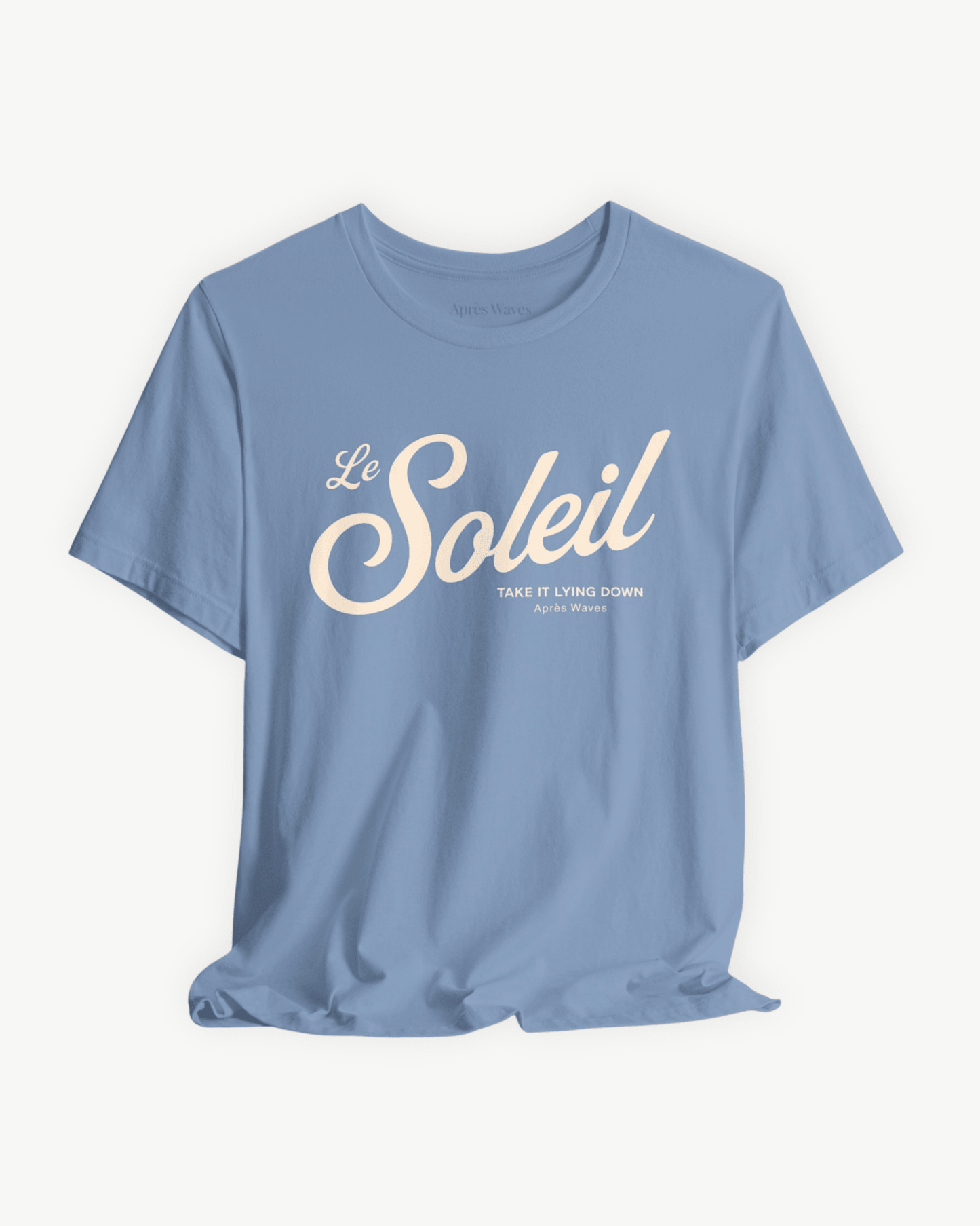 Le Soleil Pacific Blue M graphic t-shirt - Après Waves