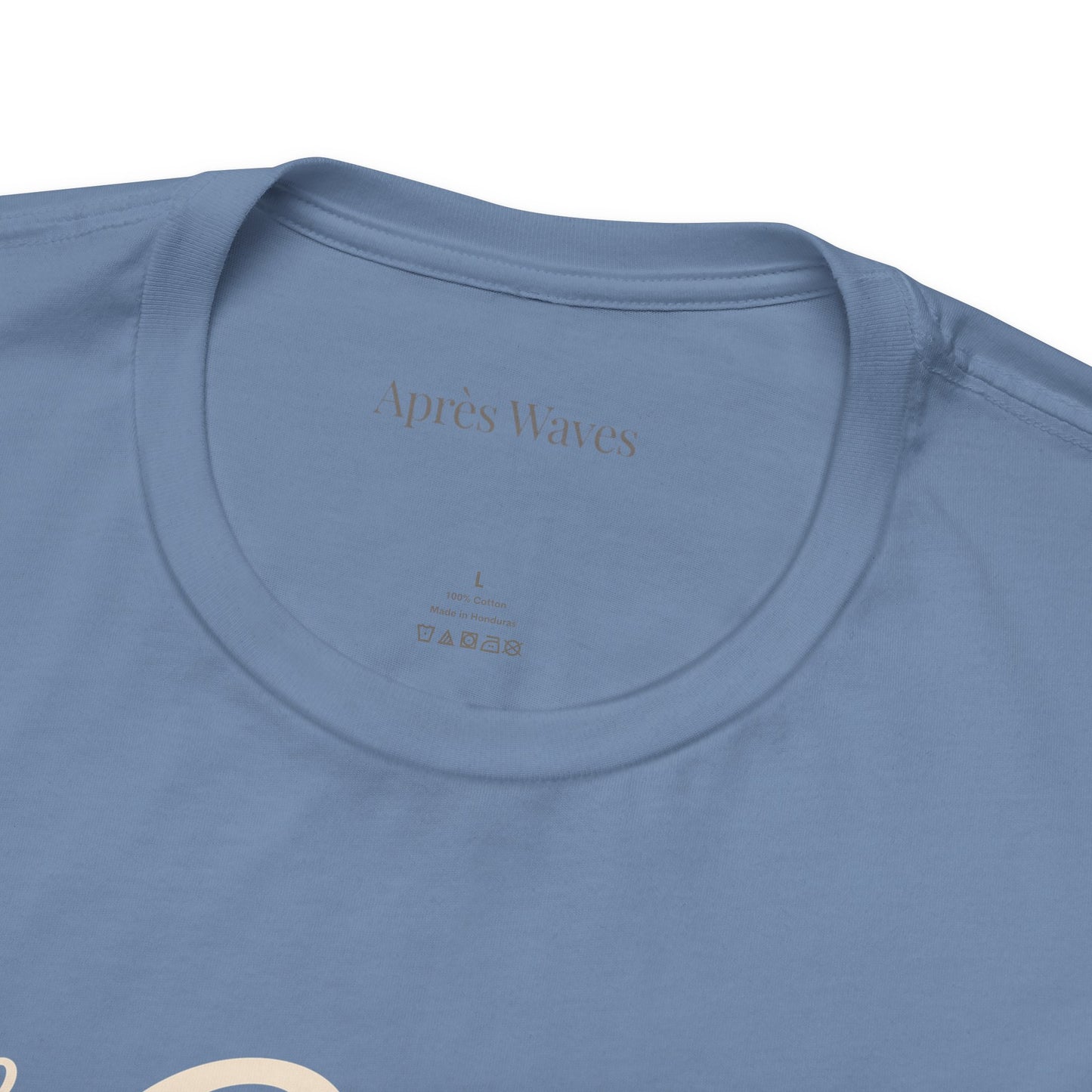 Le Soleil Pacific Blue M graphic t-shirt - Après Waves
