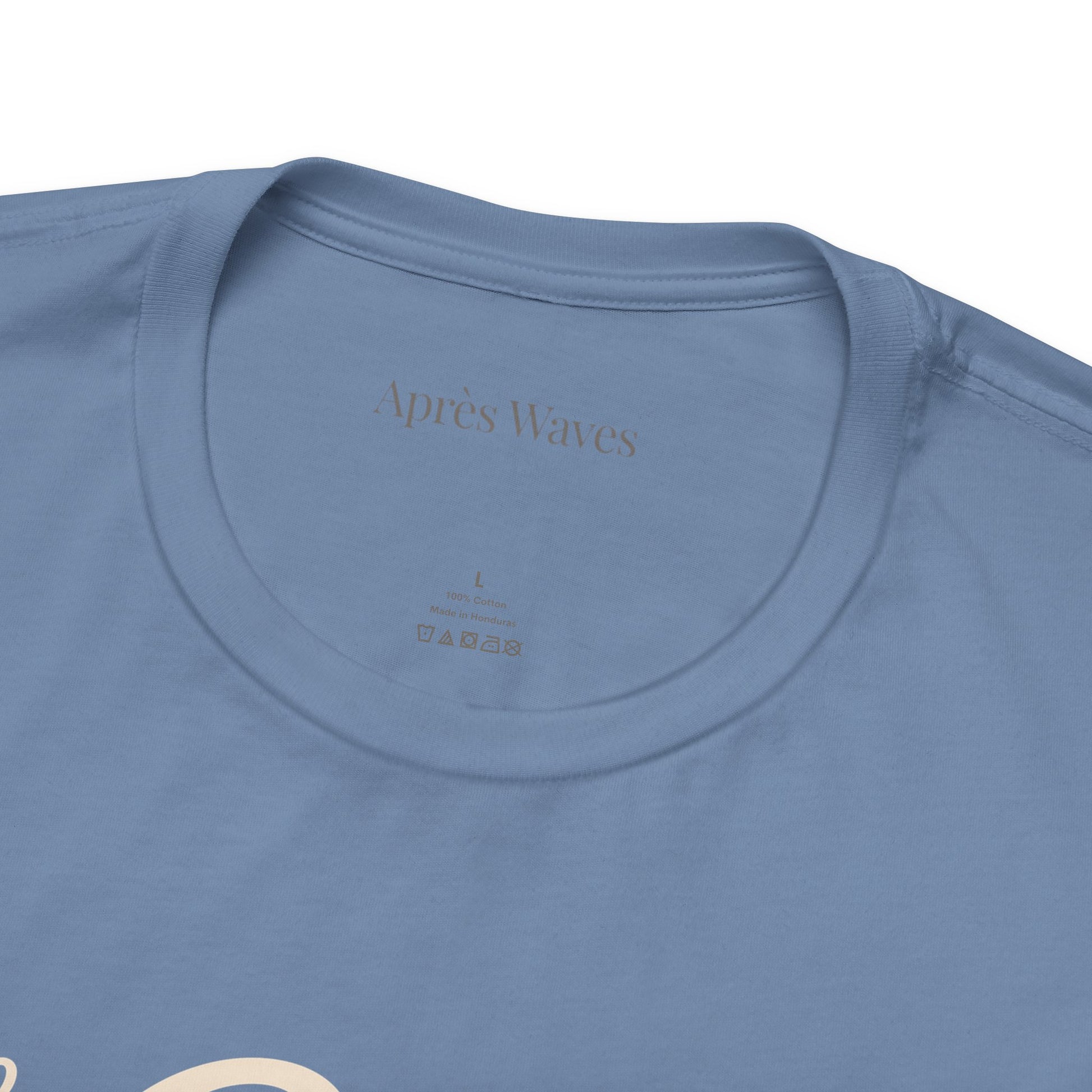 Le Soleil Pacific Blue M graphic t-shirt - Après Waves