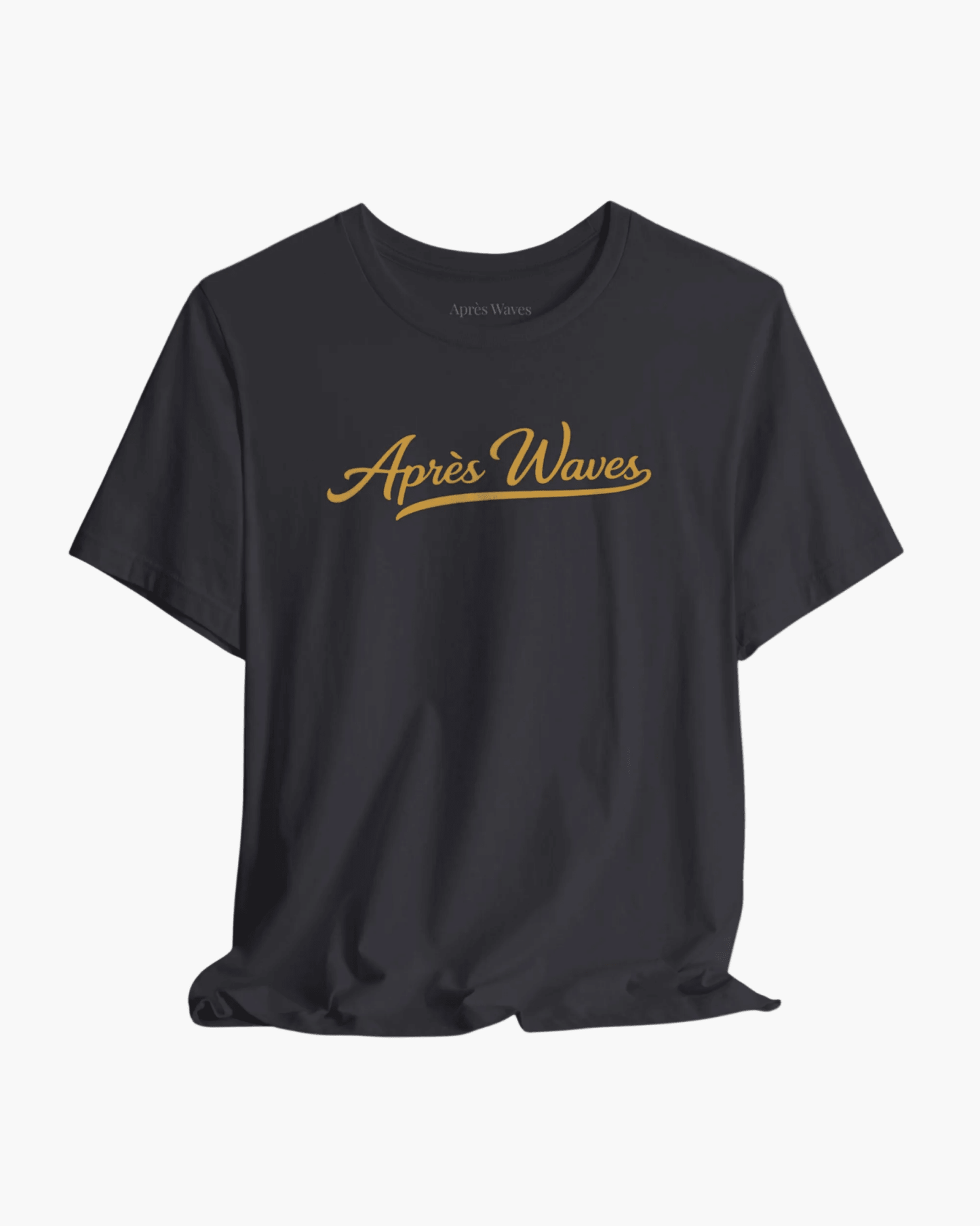 Très Euro Charcoal S graphic t-shirt - Après Waves