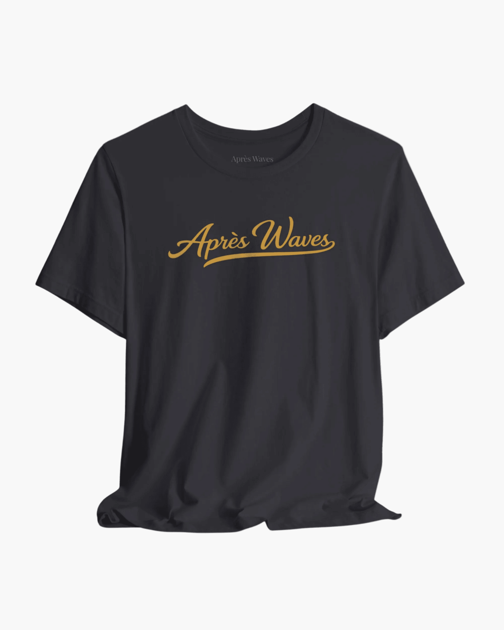 Très Euro Charcoal S graphic t-shirt - Après Waves