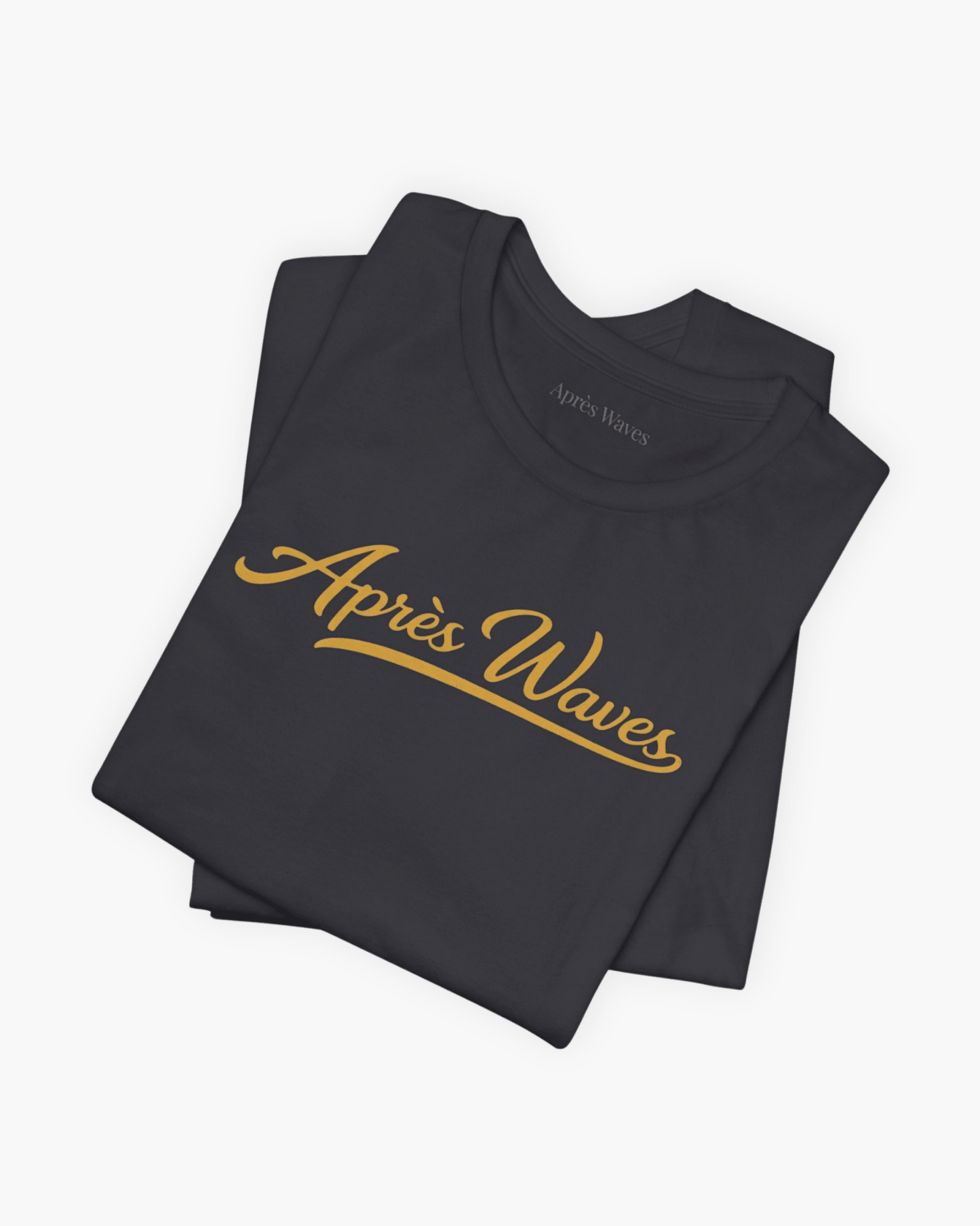 Très Euro Charcoal S graphic t-shirt - Après Waves