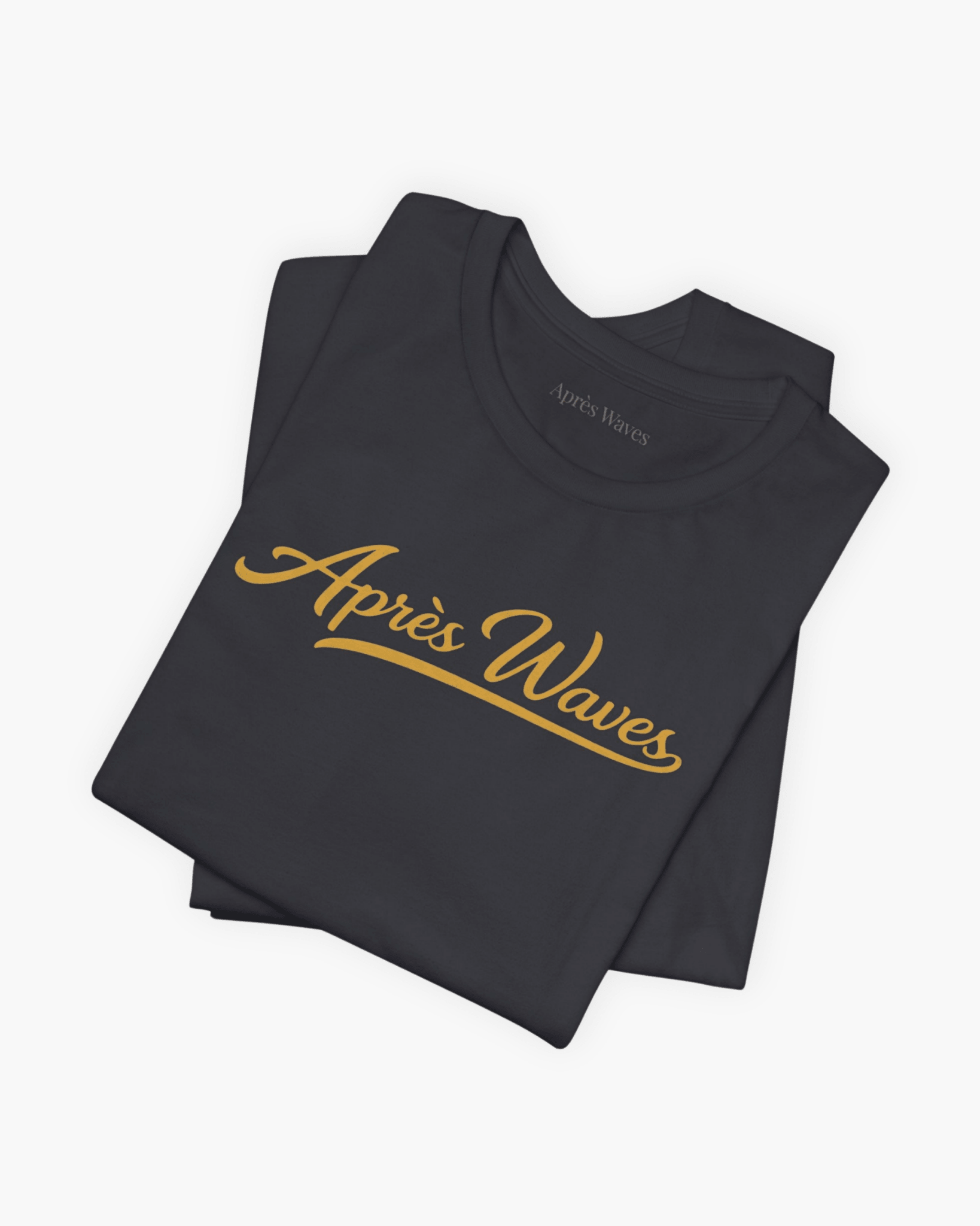 Très Euro Charcoal S graphic t-shirt - Après Waves