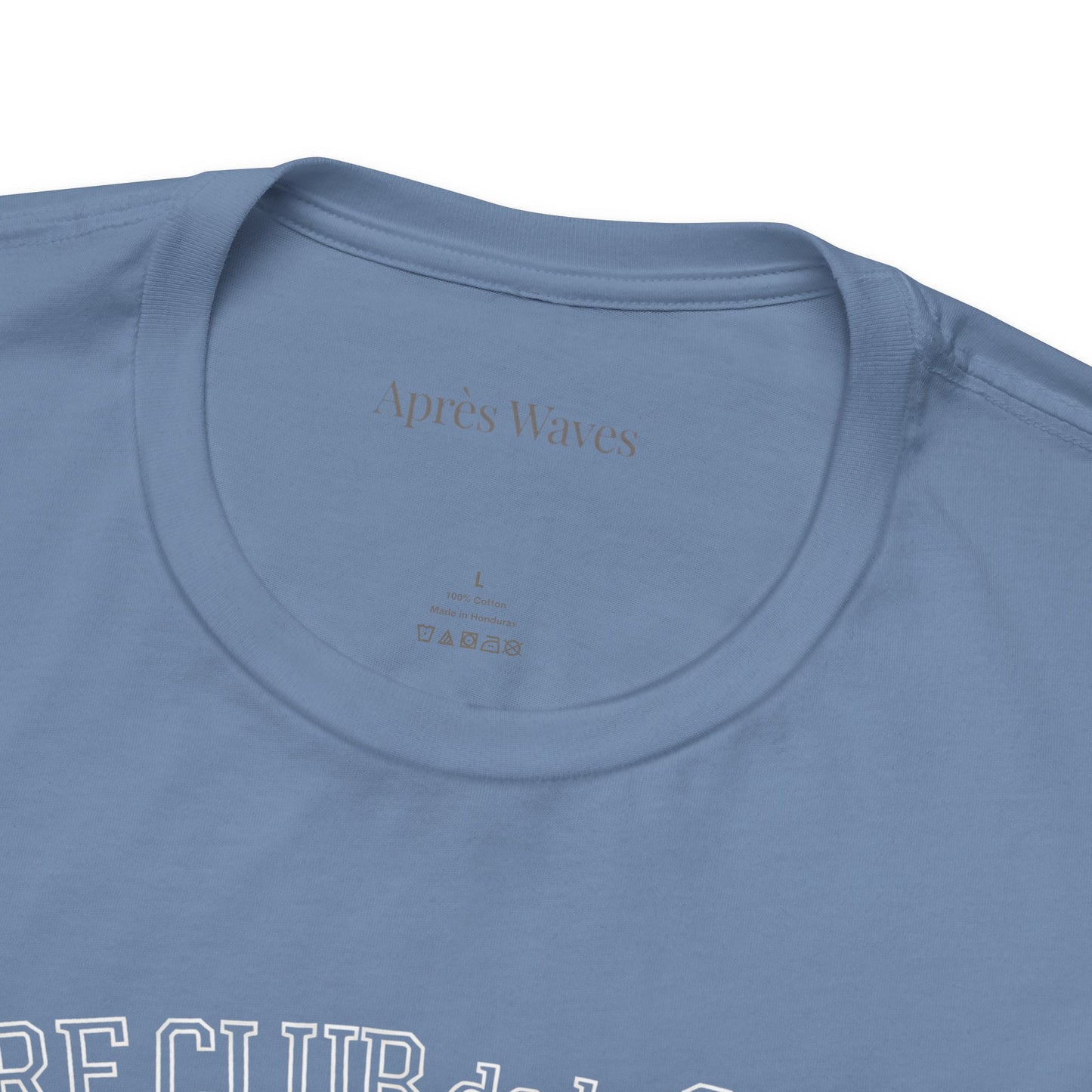 Paris Surf Club Pacific Blue S graphic t-shirt - Après Waves