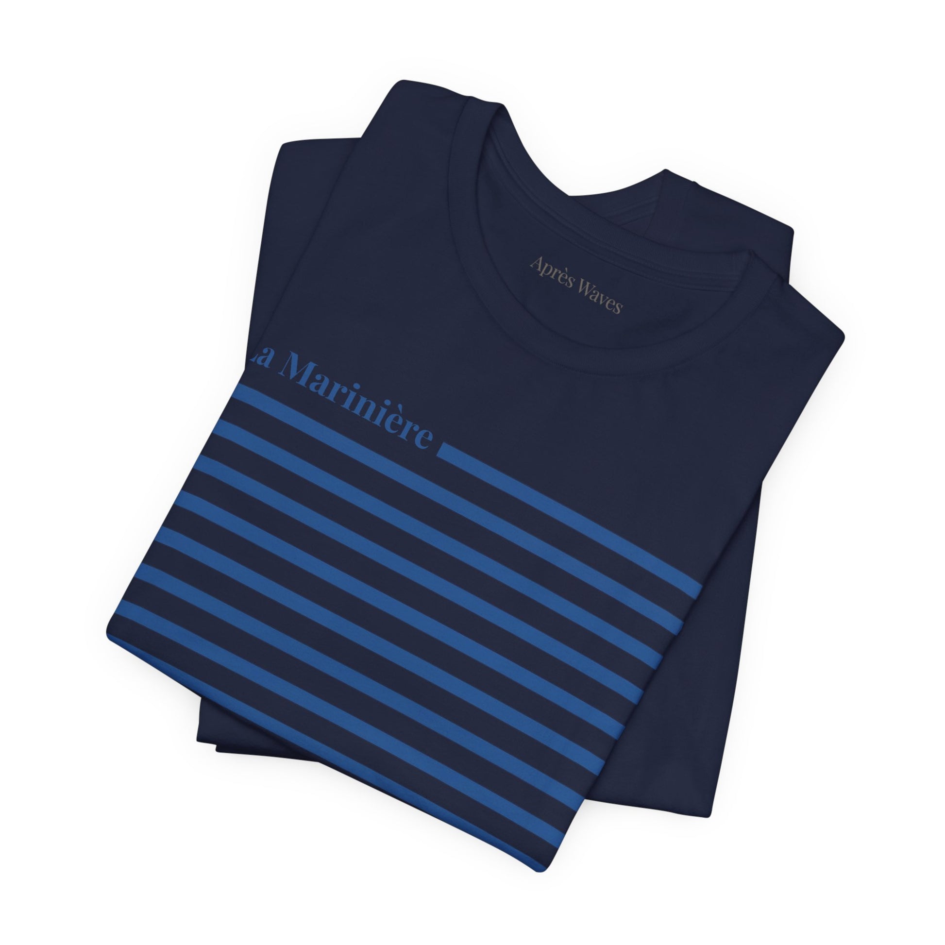 La Mariniéré Navy S graphic t-shirt - Après Waves