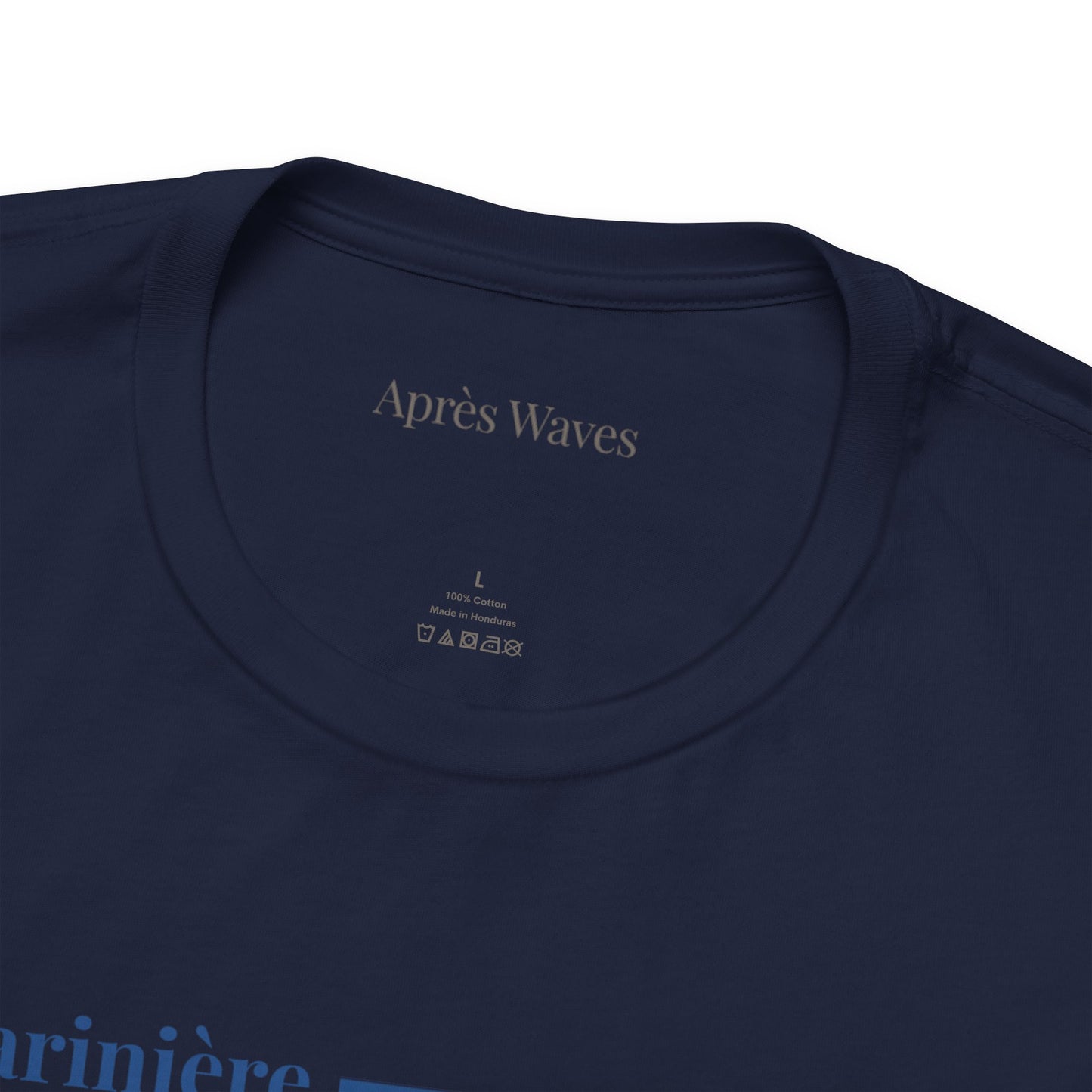 La Mariniéré Navy S graphic t-shirt - Après Waves