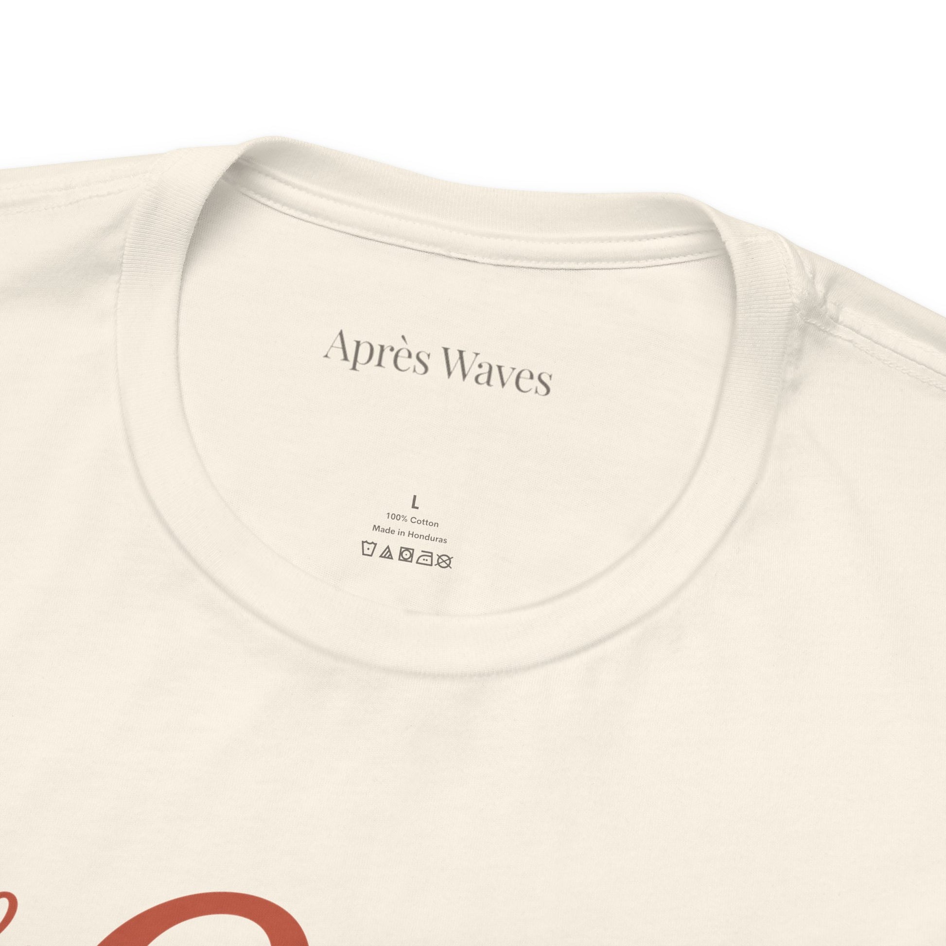 Le Soleil Ecru S graphic t-shirt - Après Waves