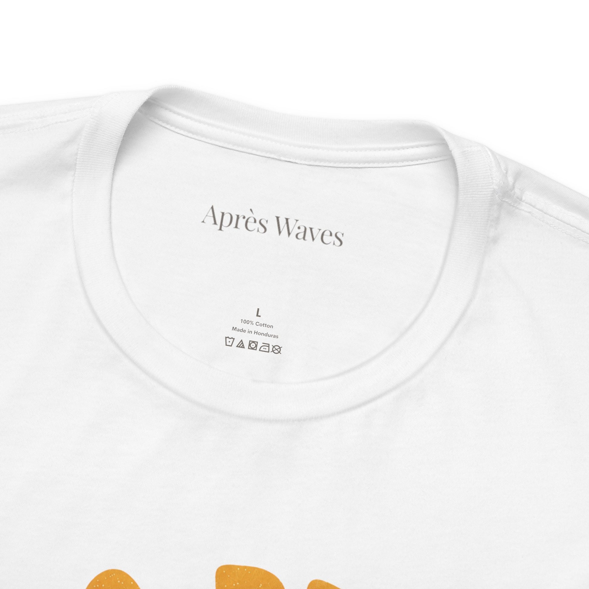 Ciao Bella White S graphic t-shirt - Après Waves