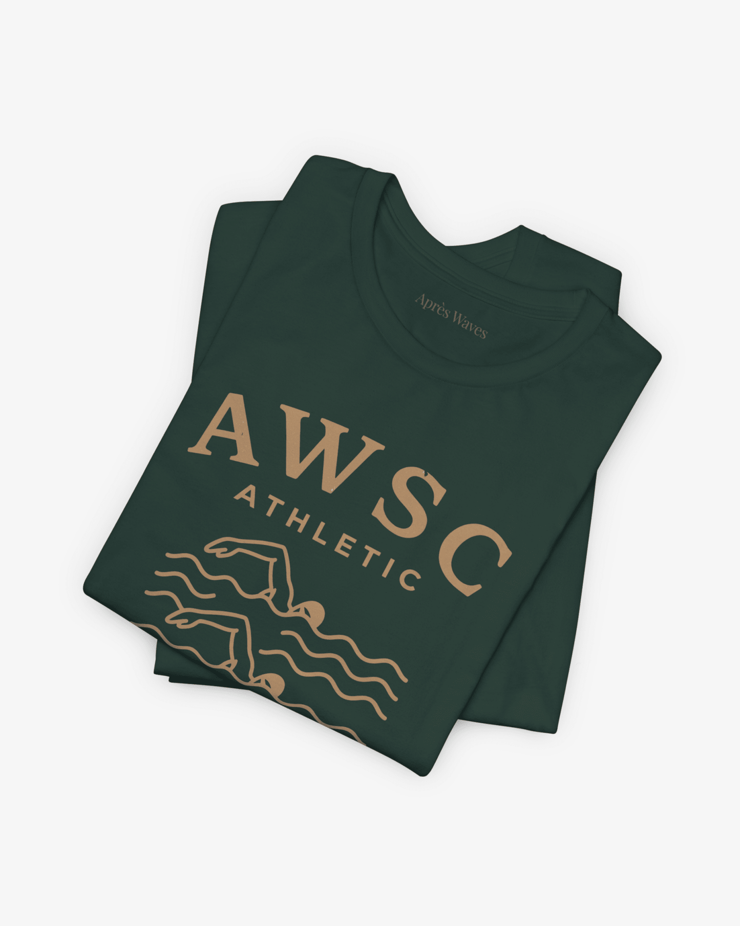 Swim the Sea Forest folded graphic tee - Après Waves