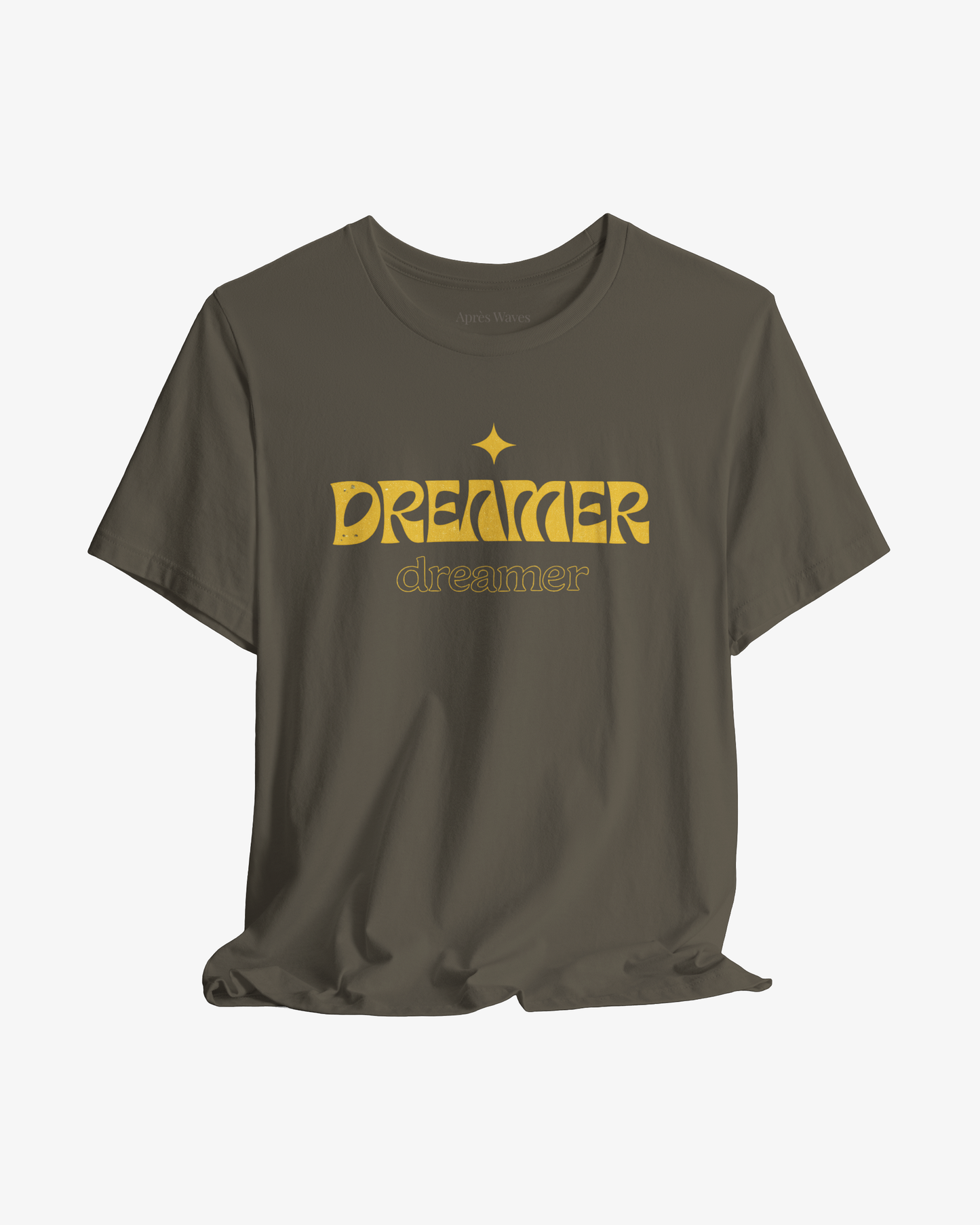 Dreamer Army graphic tee - Après Waves