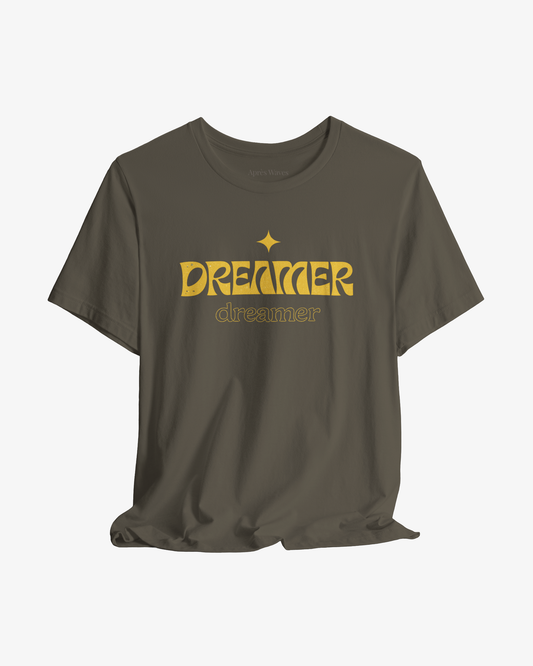 Dreamer Army graphic tee - Après Waves