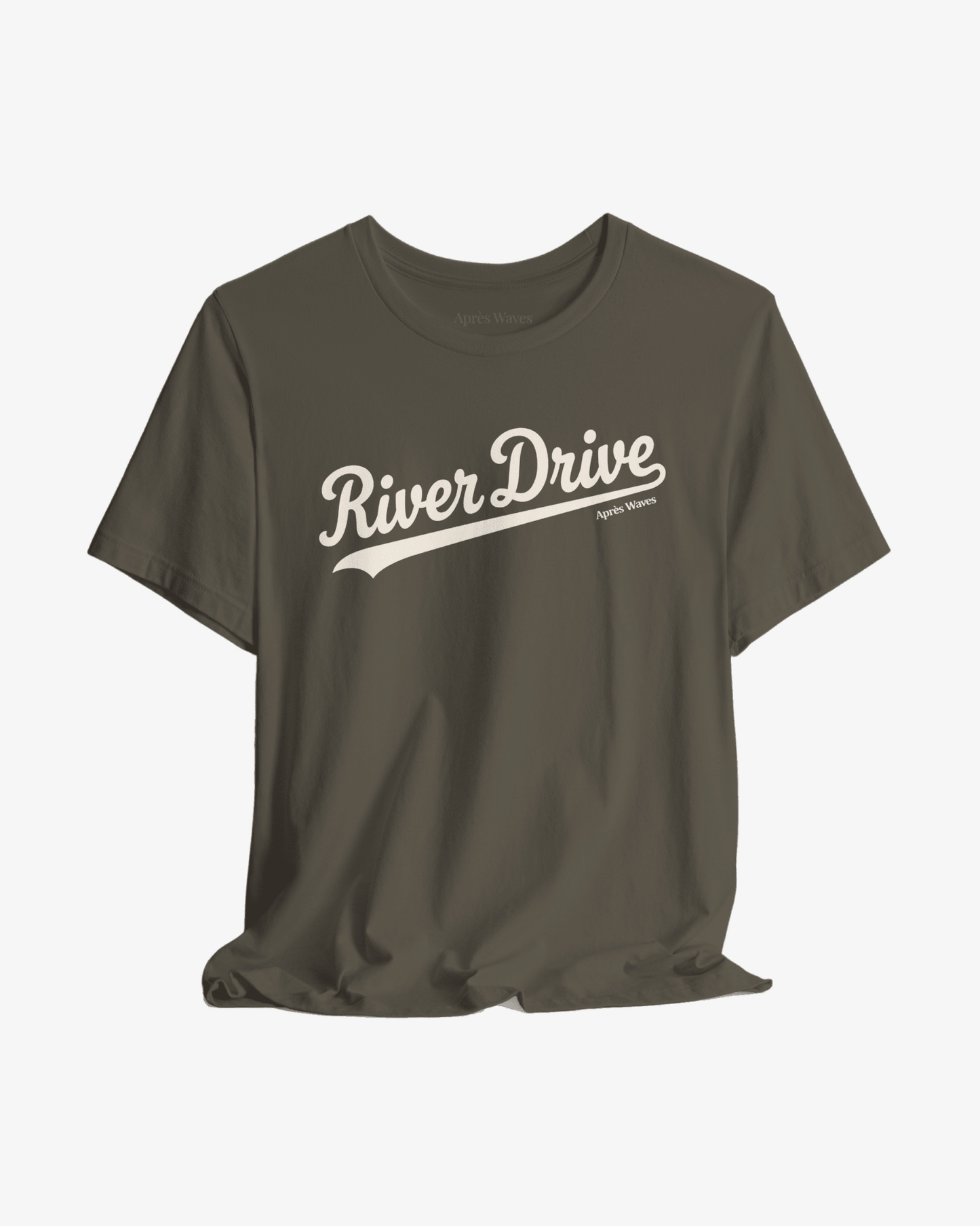 River Drive Army graphic tee - Après Waves