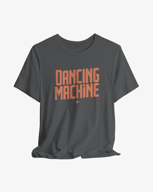Dancing Machine Asphalt graphic tee - Après Waves