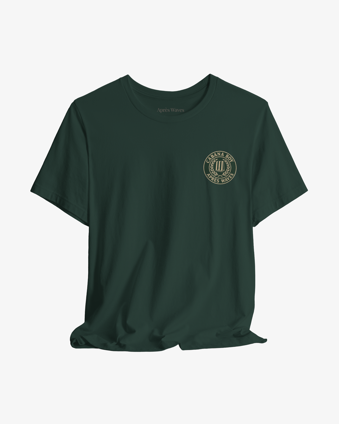 Cabana Boy Forest graphic tee - Après Waves