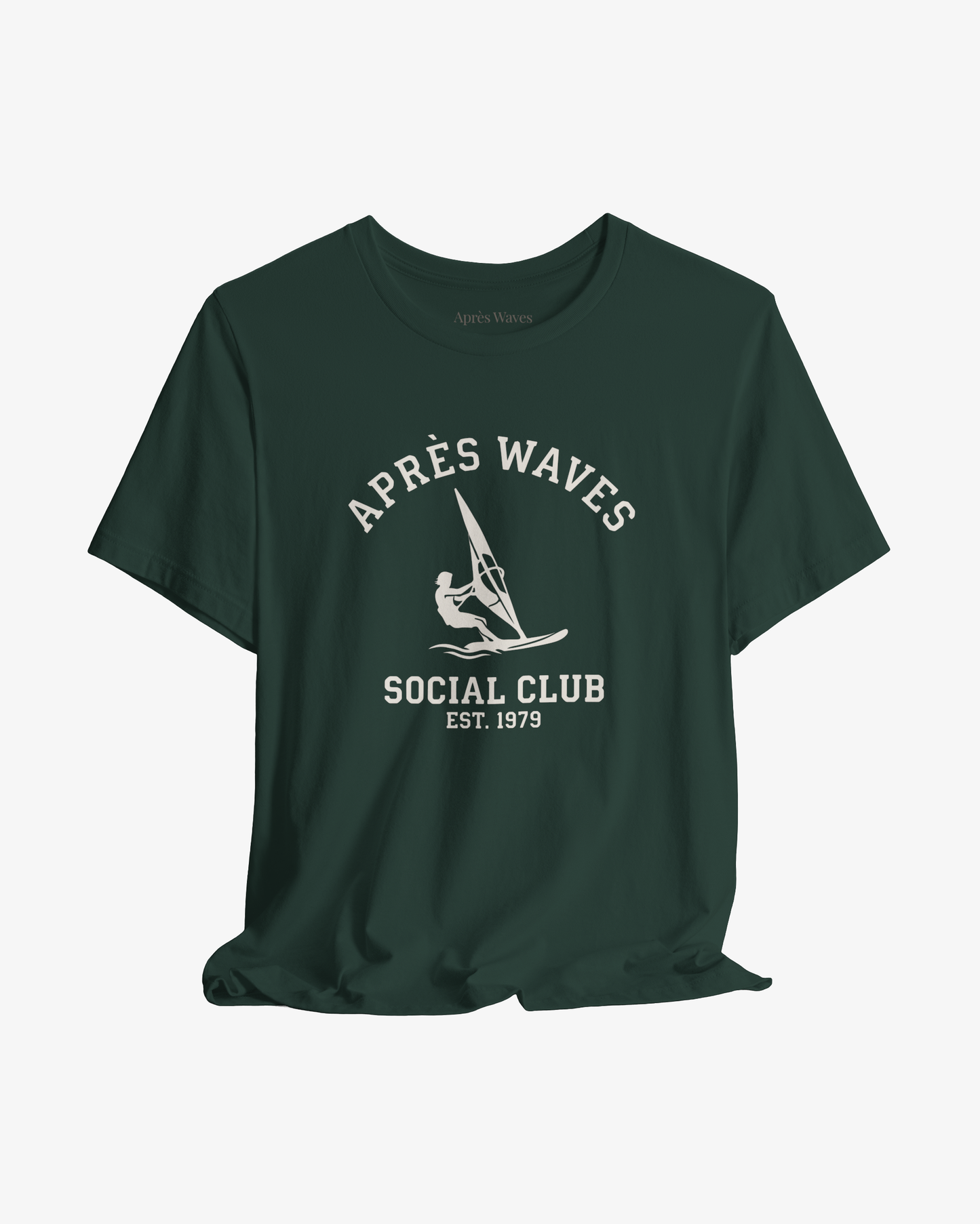AW Social Club Forest graphic tee - Après Waves