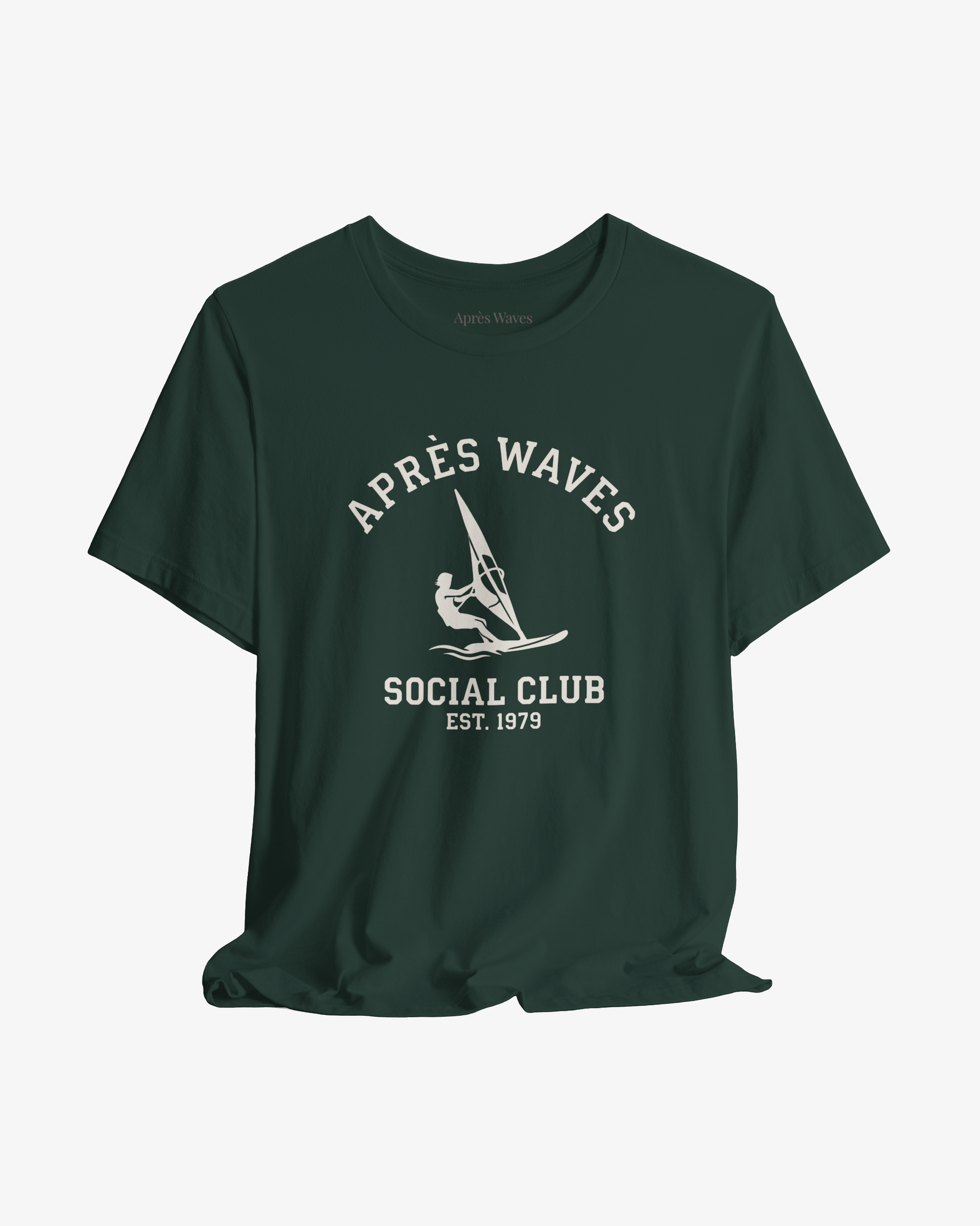 AW Social Club Forest graphic tee - Après Waves