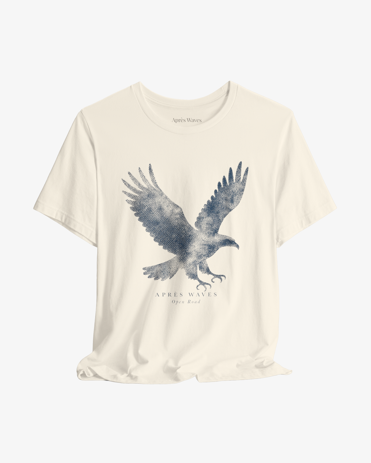 Soaring Ecru graphic tee - Après Waves