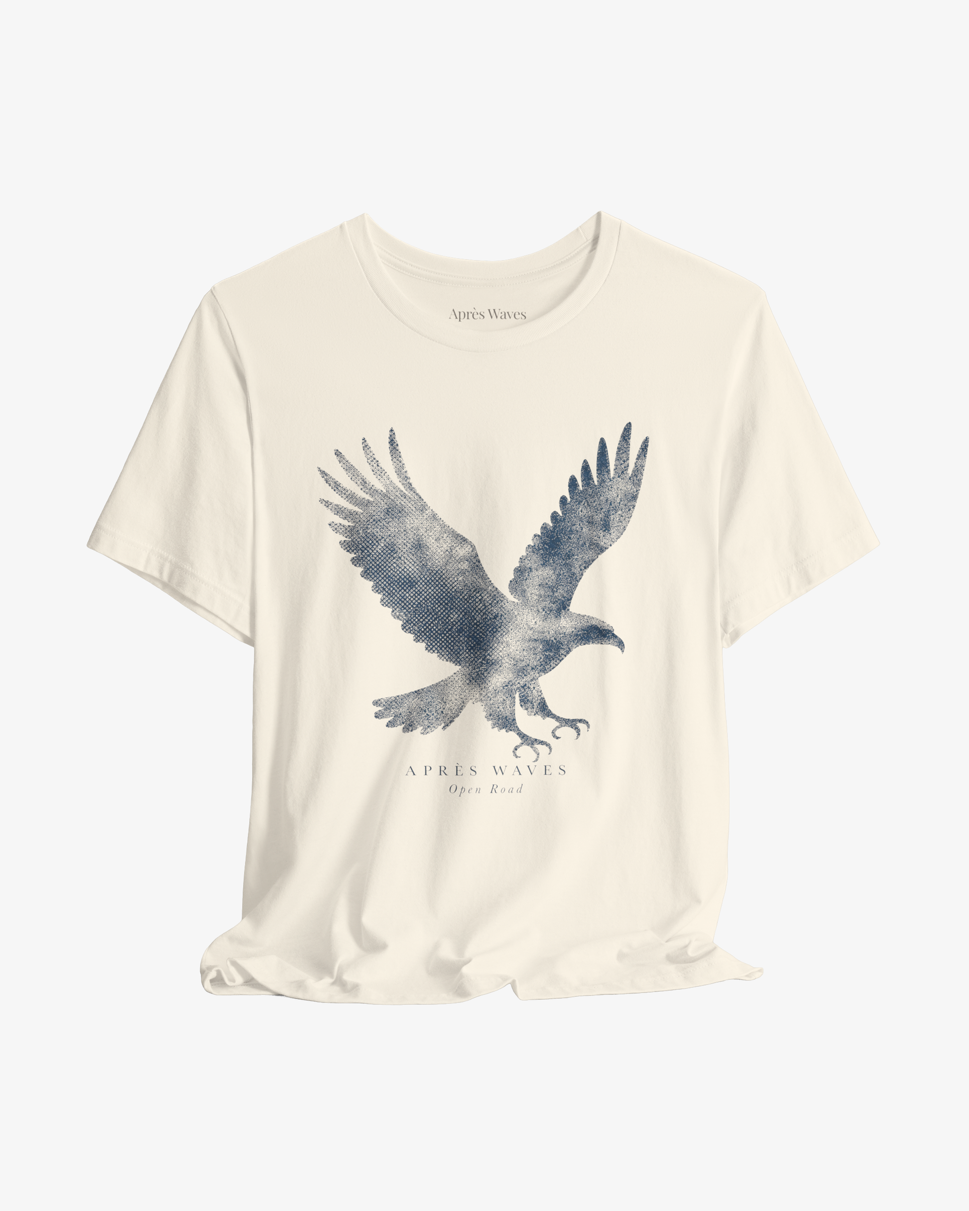 Soaring Ecru graphic tee - Après Waves