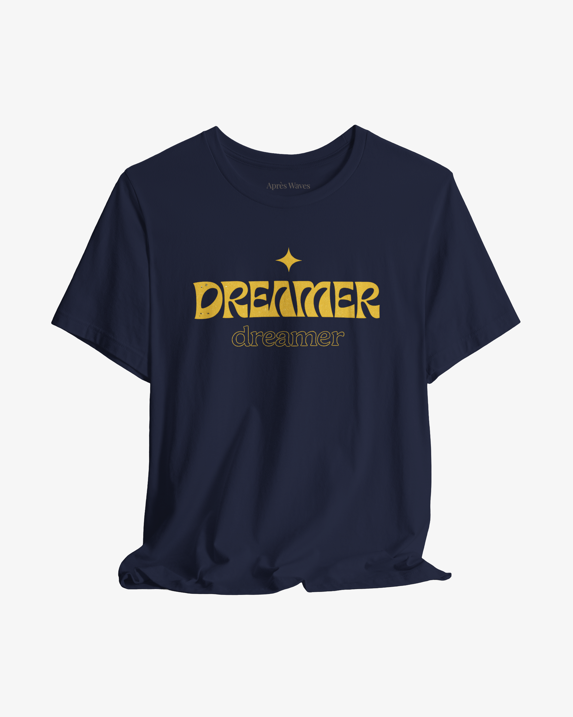 Dreamer Navy graphic tee - Après Waves