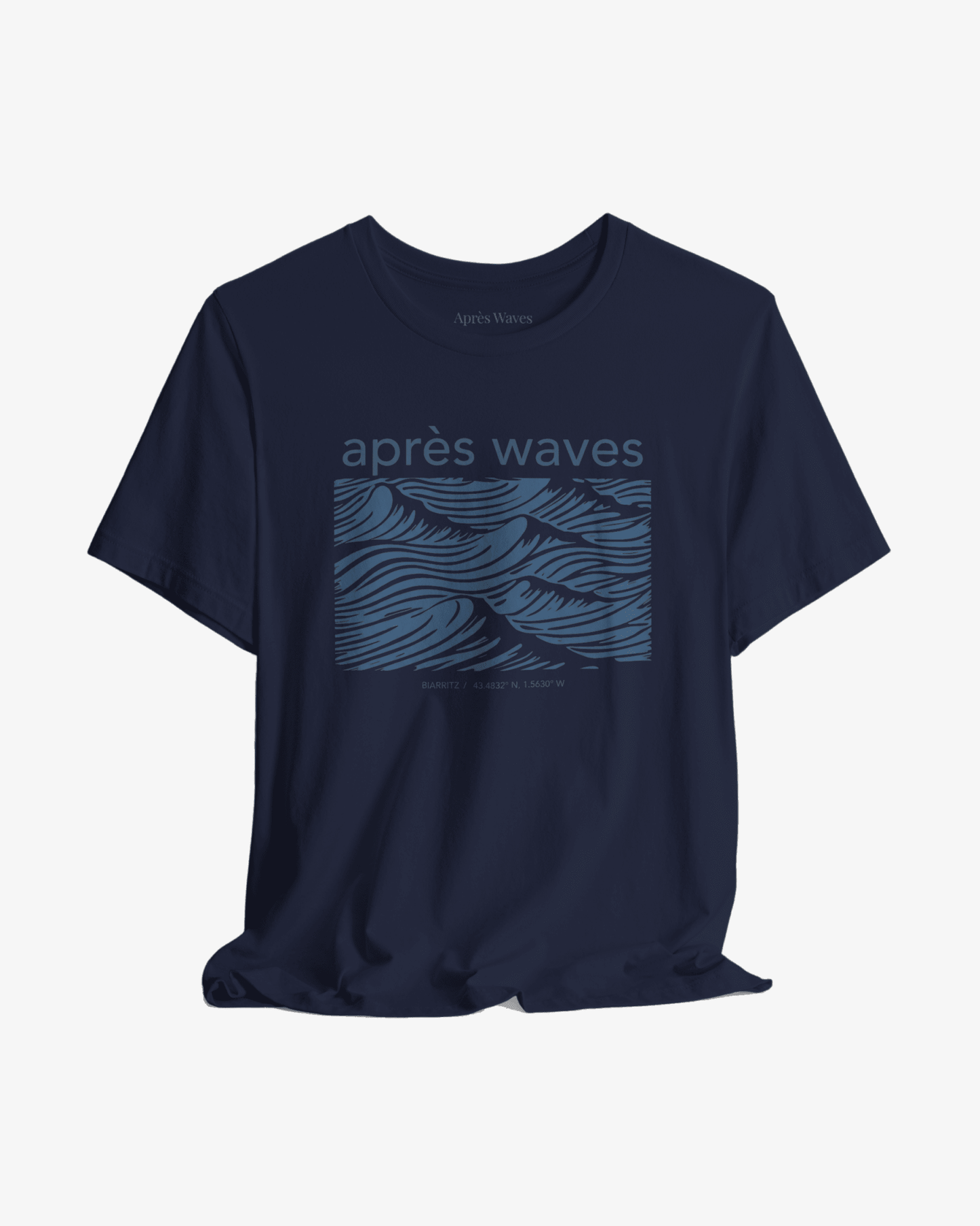 Dawn Patrol Navy graphic tee - Après Waves