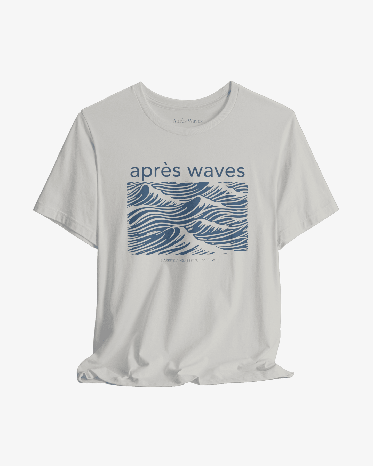 Dawn Patrol Silver graphic tee - Après Waves