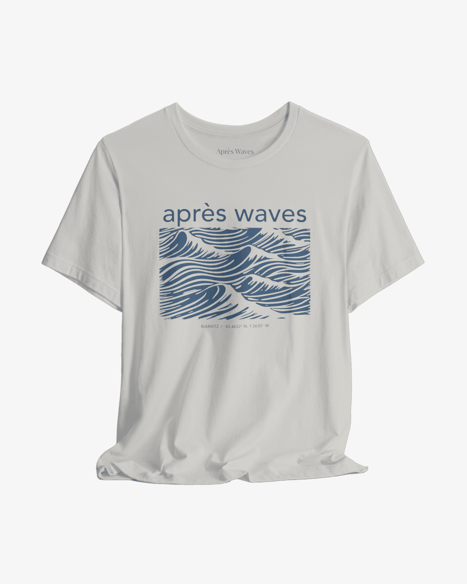 Dawn Patrol Silver graphic tee - Après Waves