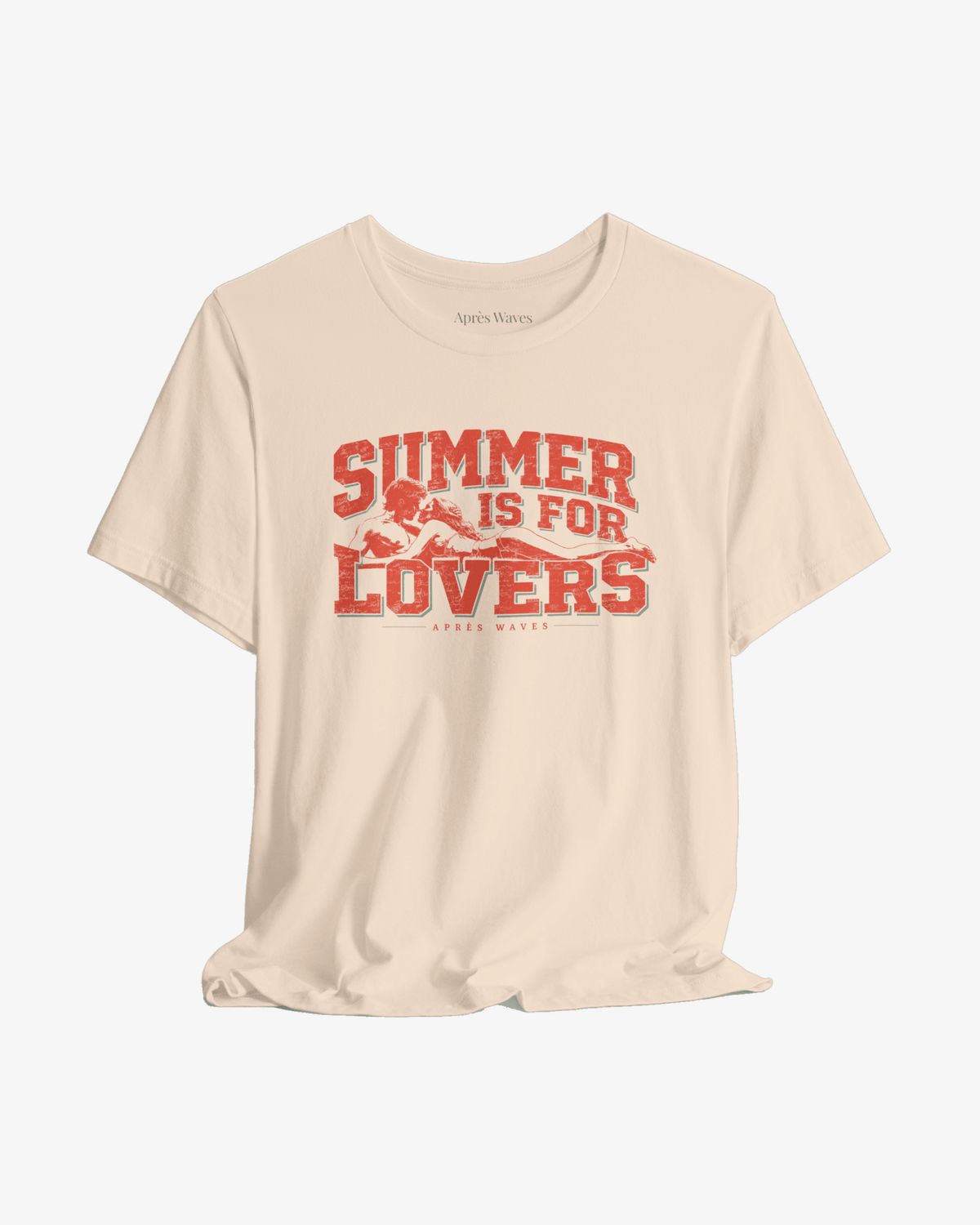 Summer Lovers Soft Cream graphic tee - Après Waves