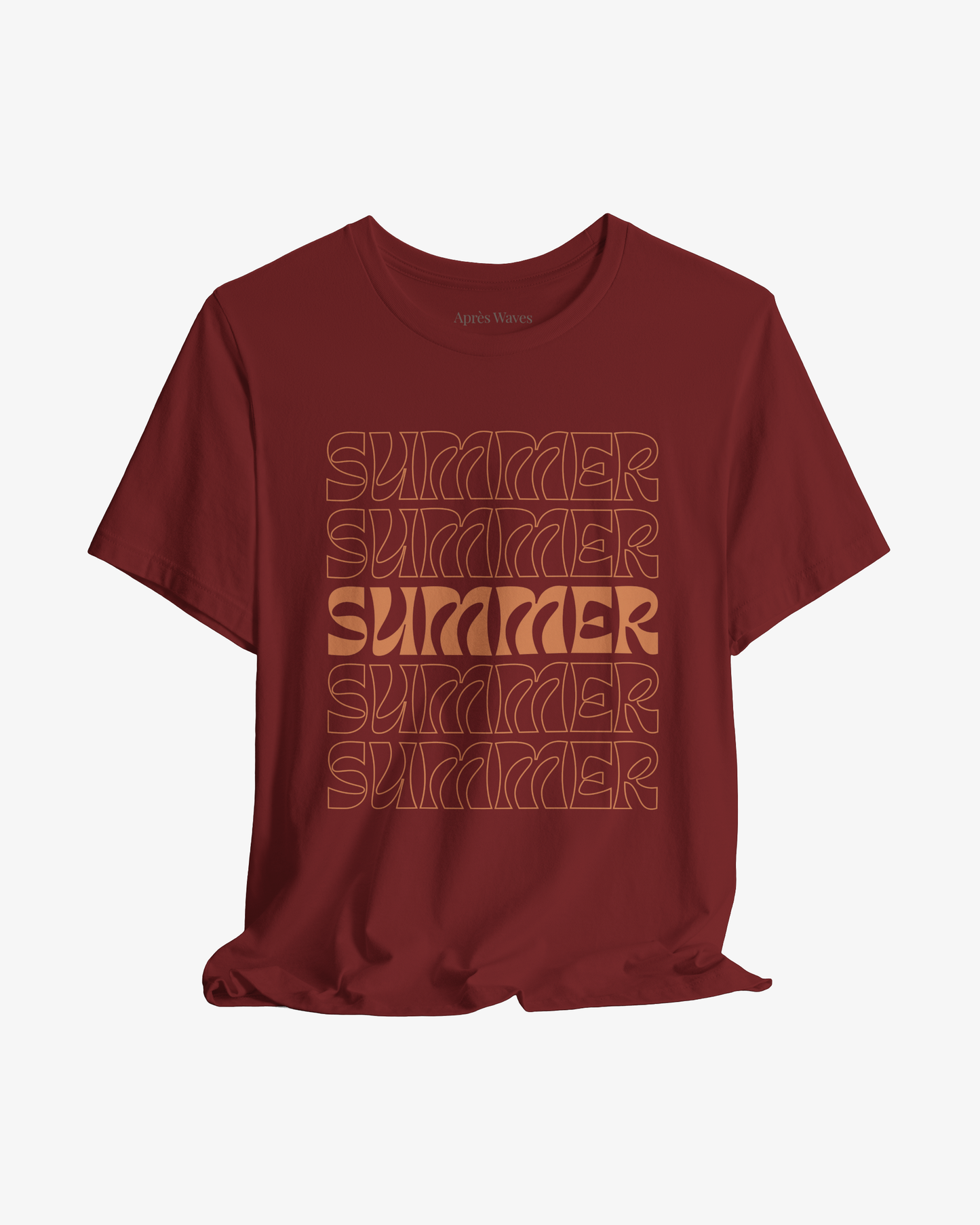 Summer of Plenty Cardinal graphic tee - Après Waves