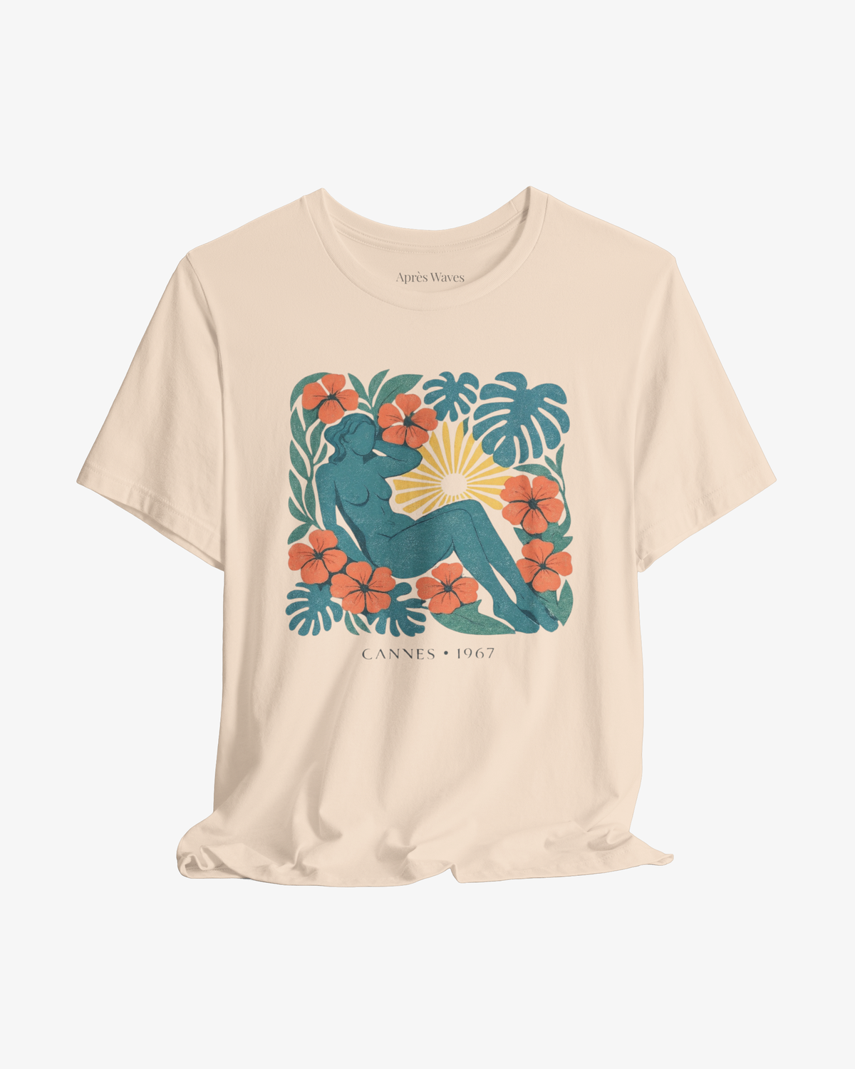 Garden Godiva Soft Cream graphic tee - Après Waves