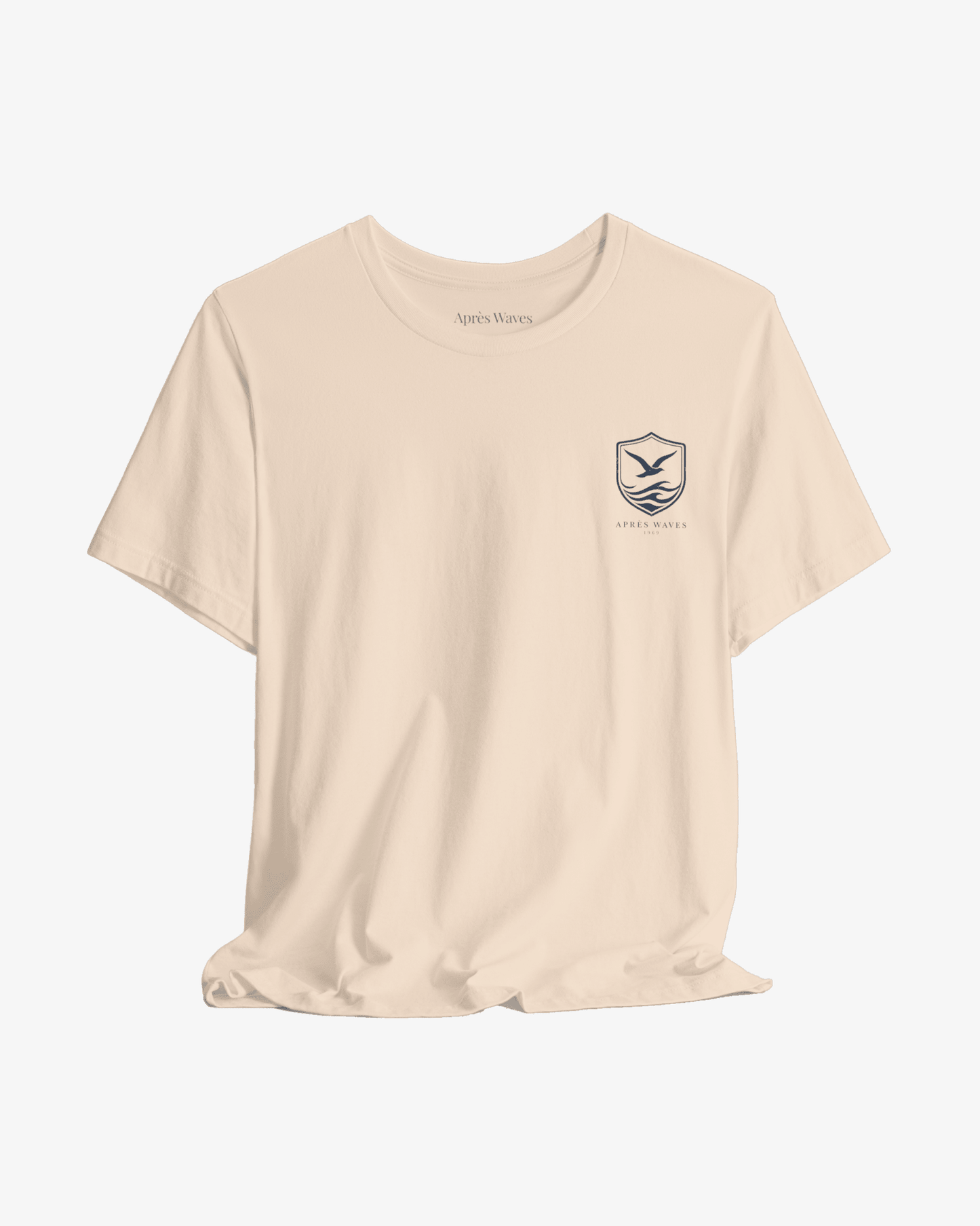 Après Crest Soft Cream graphic tee - Après Waves